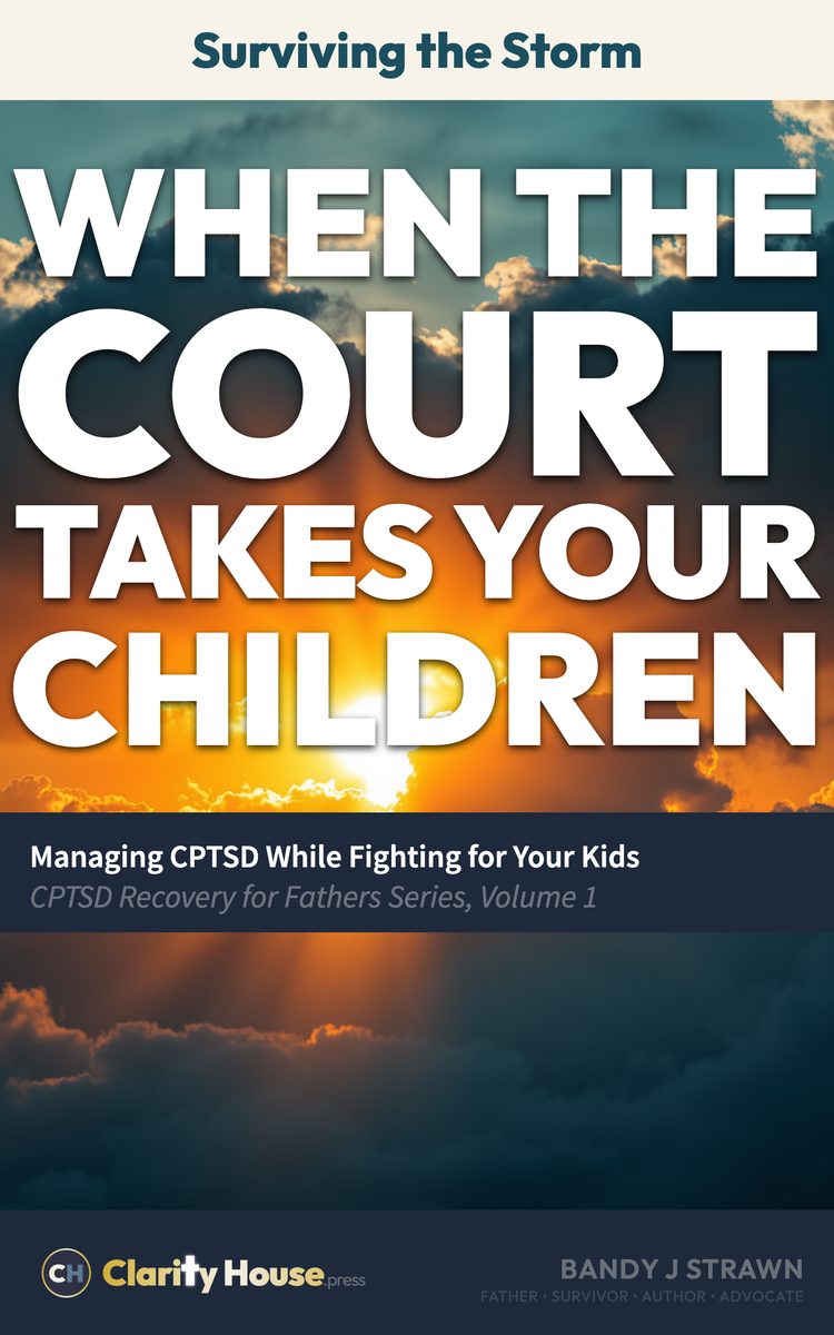 Surviving the Storm: When the Court Takes Your Children - Front Cover