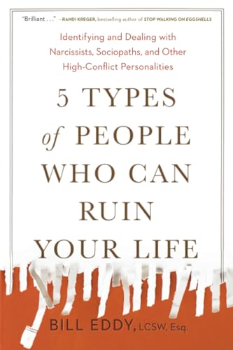 5 Types of People Who Can Ruin Your Life book cover