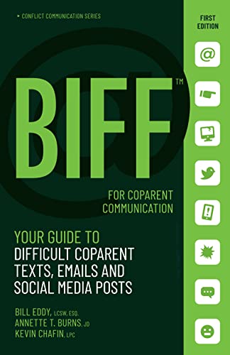 BIFF for CoParent Communication book cover