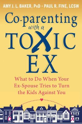 Co-Parenting with a Toxic Ex book cover