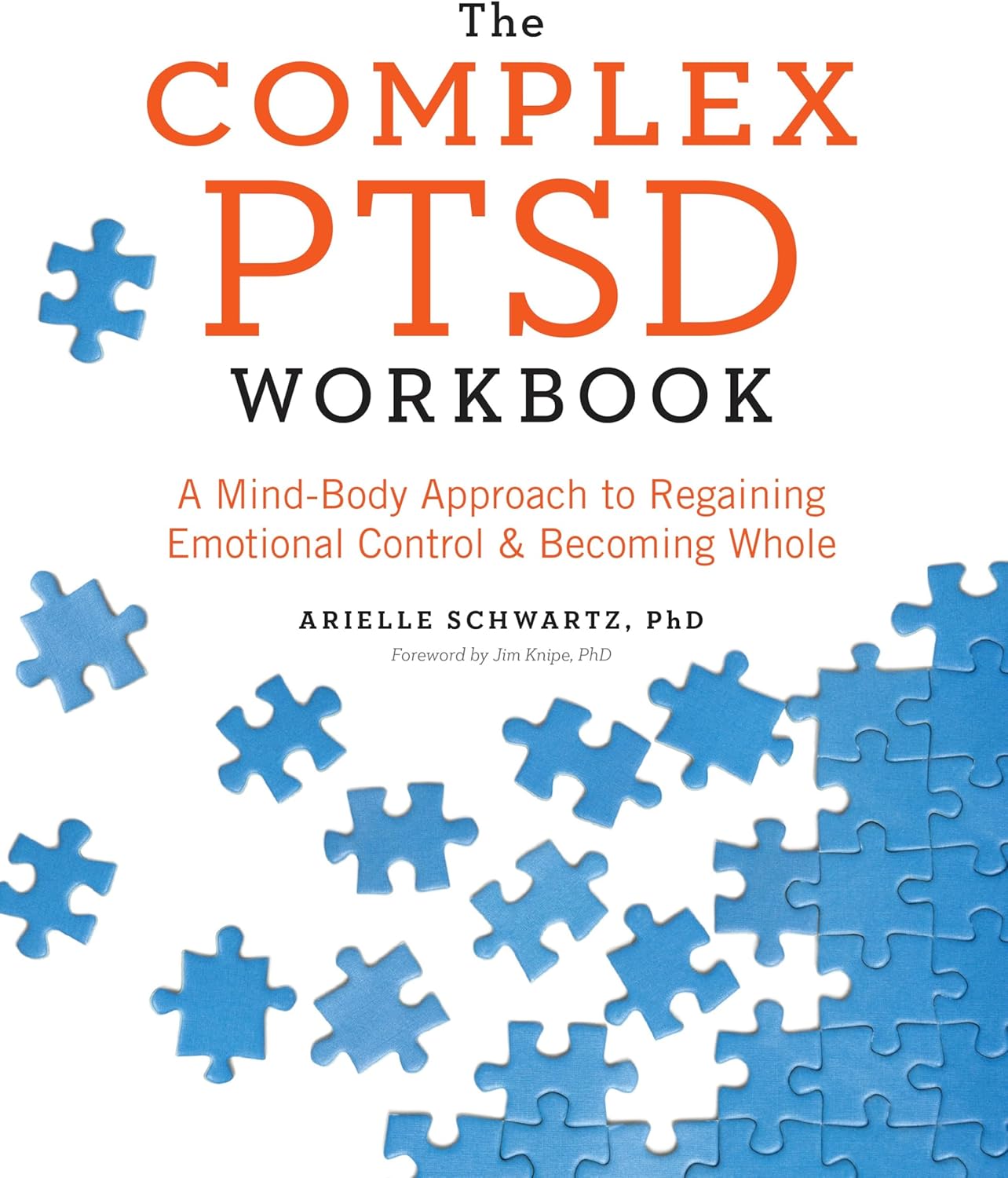 The Complex PTSD Workbook book cover