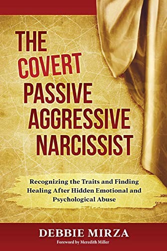 The Covert Passive-Aggressive Narcissist book cover