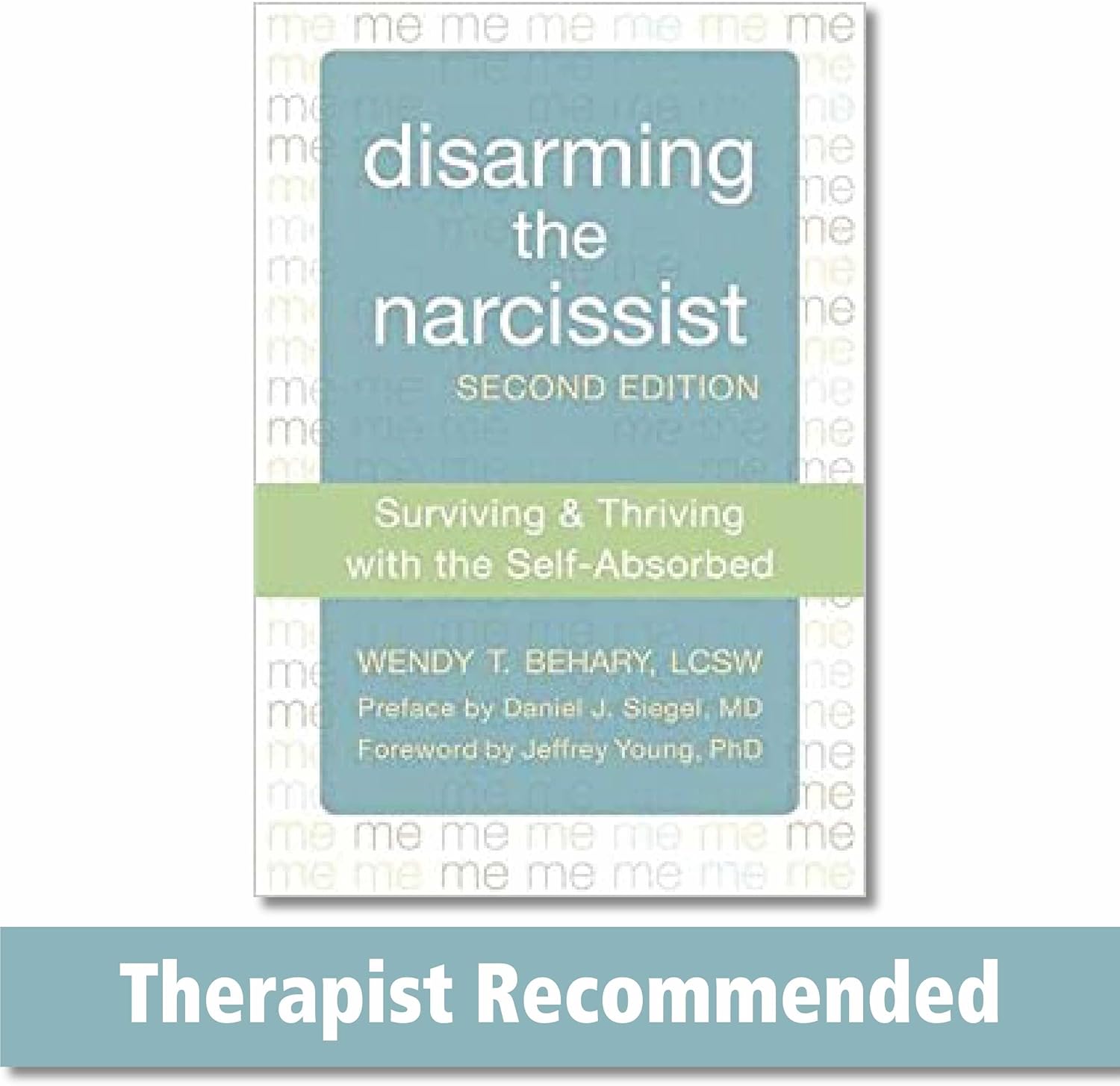 Disarming the Narcissist book cover