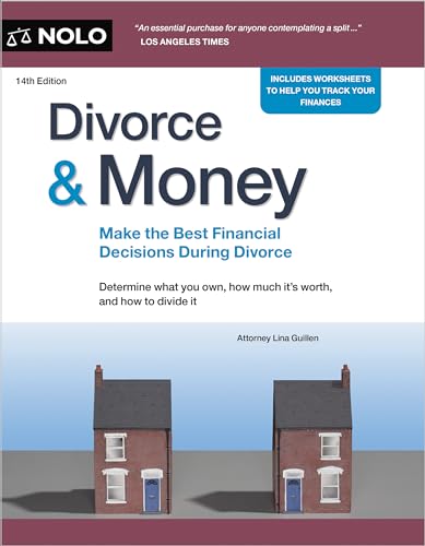 Divorce & Money book cover