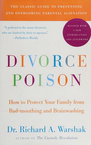 Divorce Poison book cover