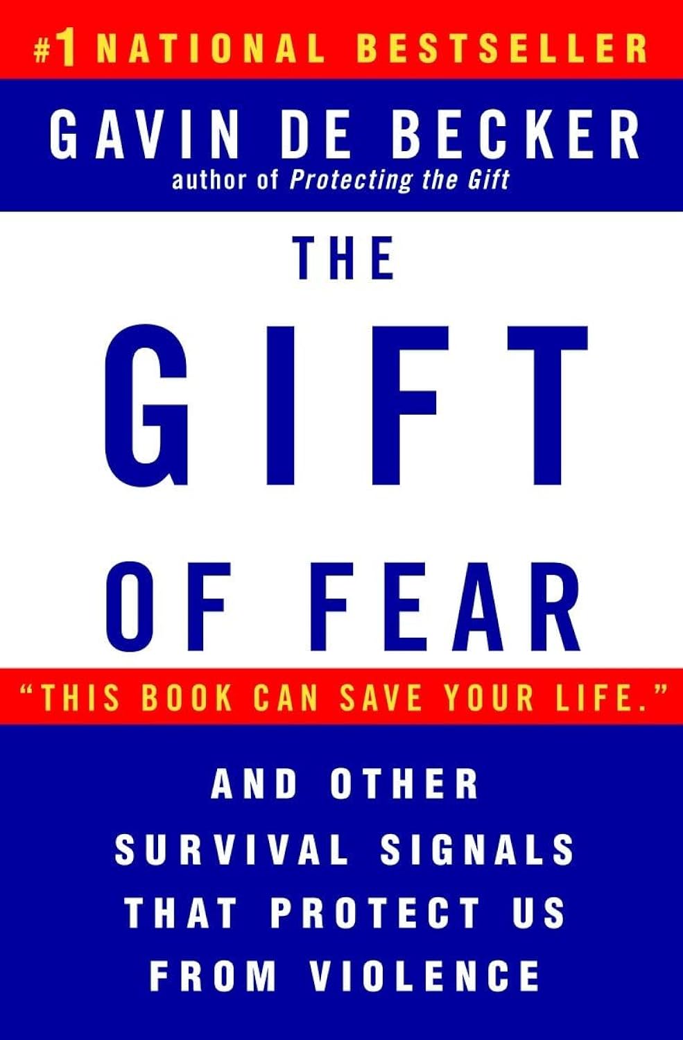 The Gift of Fear book cover