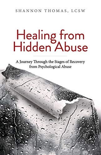 Healing from Hidden Abuse book cover