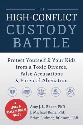 The High-Conflict Custody Battle book cover