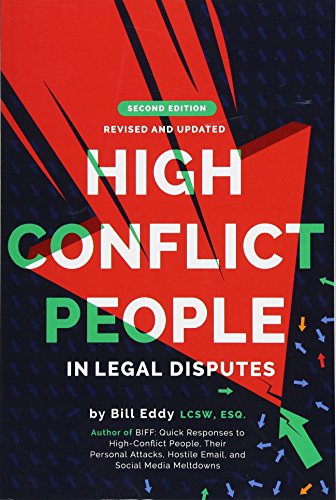 High Conflict People in Legal Disputes book cover