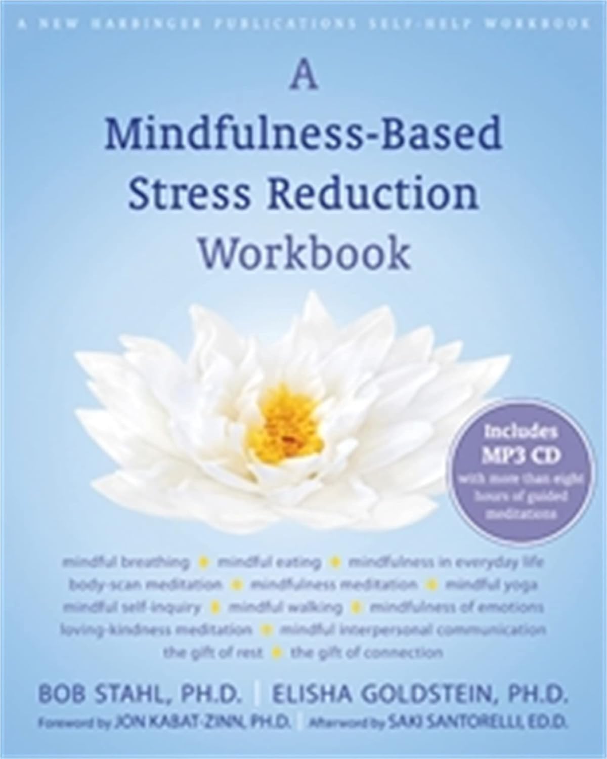 A Mindfulness-Based Stress Reduction Workbook book cover