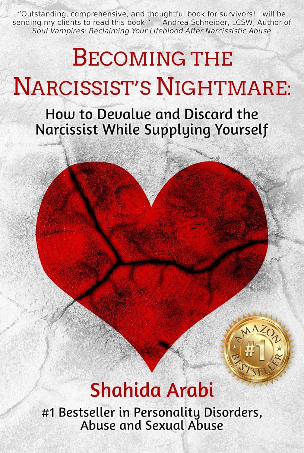 Becoming the Narcissist's Nightmare book cover