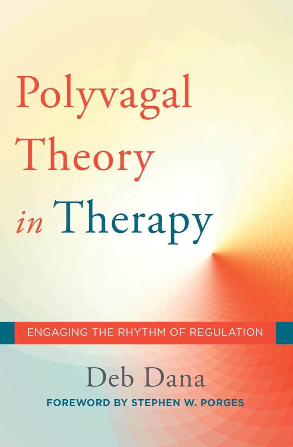 The Polyvagal Theory in Therapy book cover