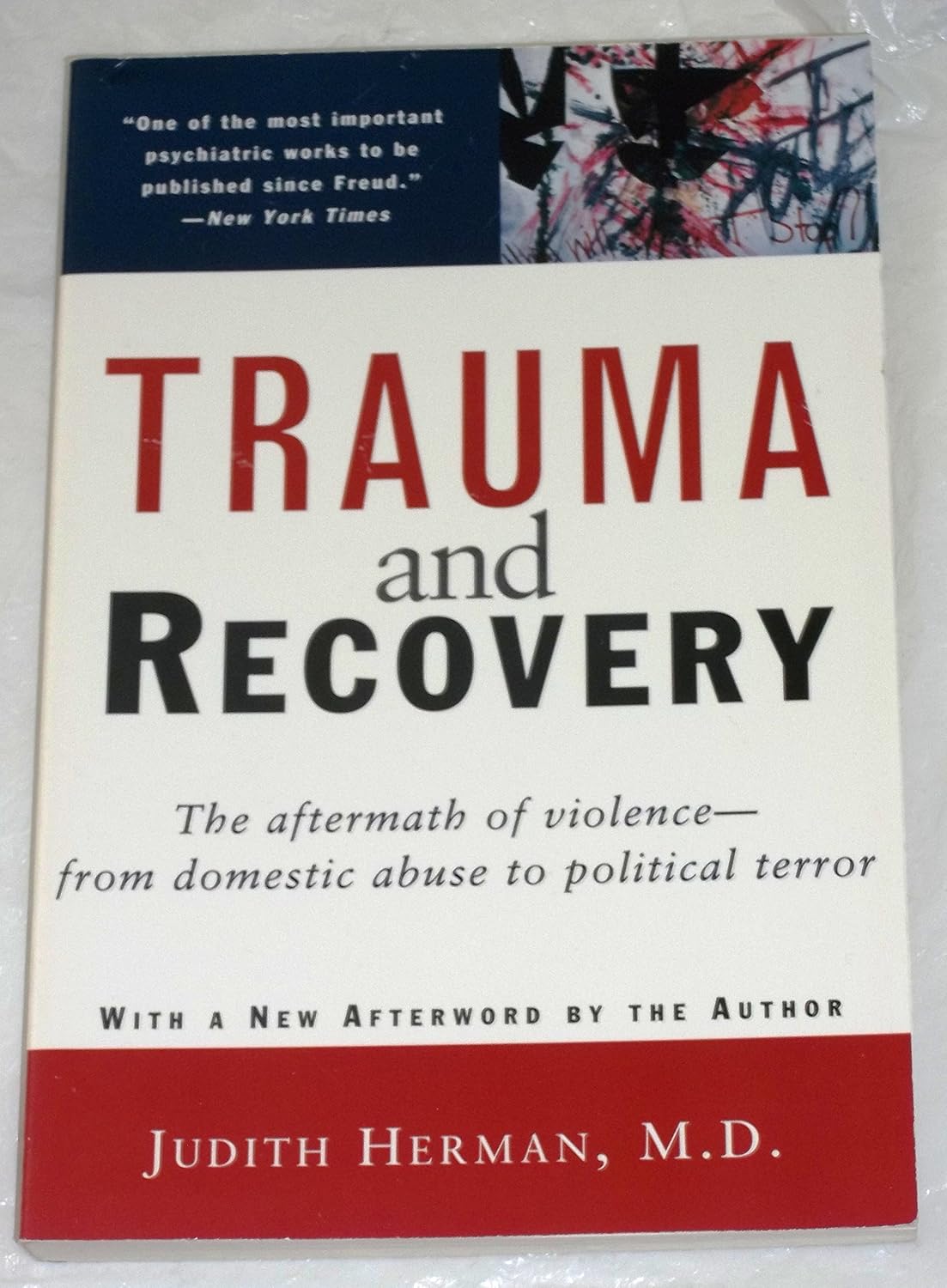Trauma and Recovery book cover