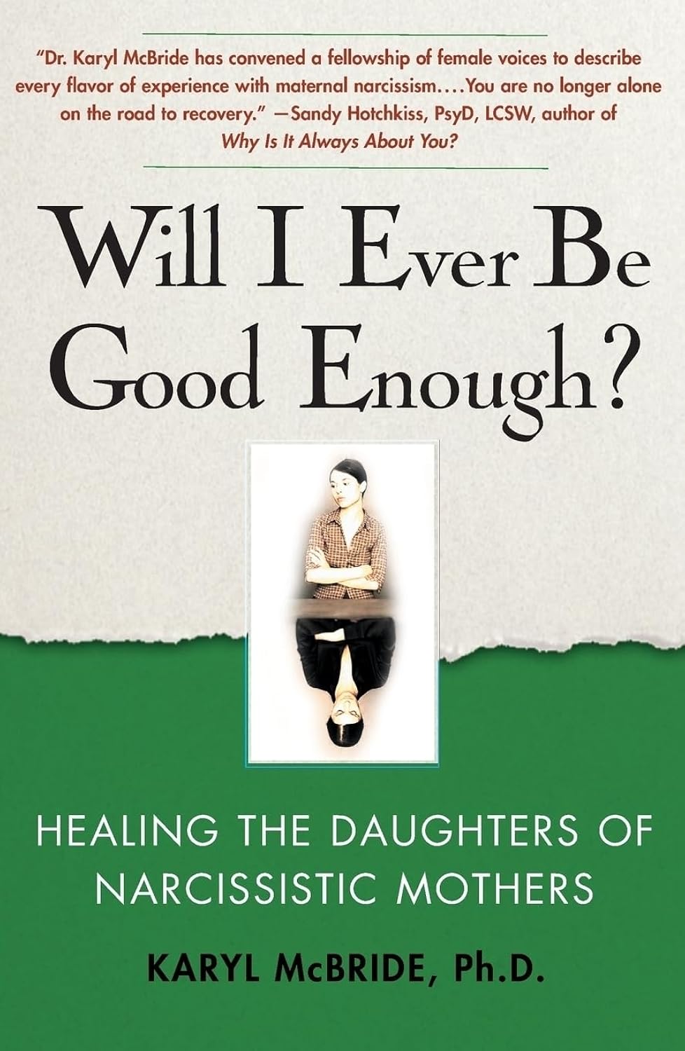 Will I Ever Be Good Enough? book cover