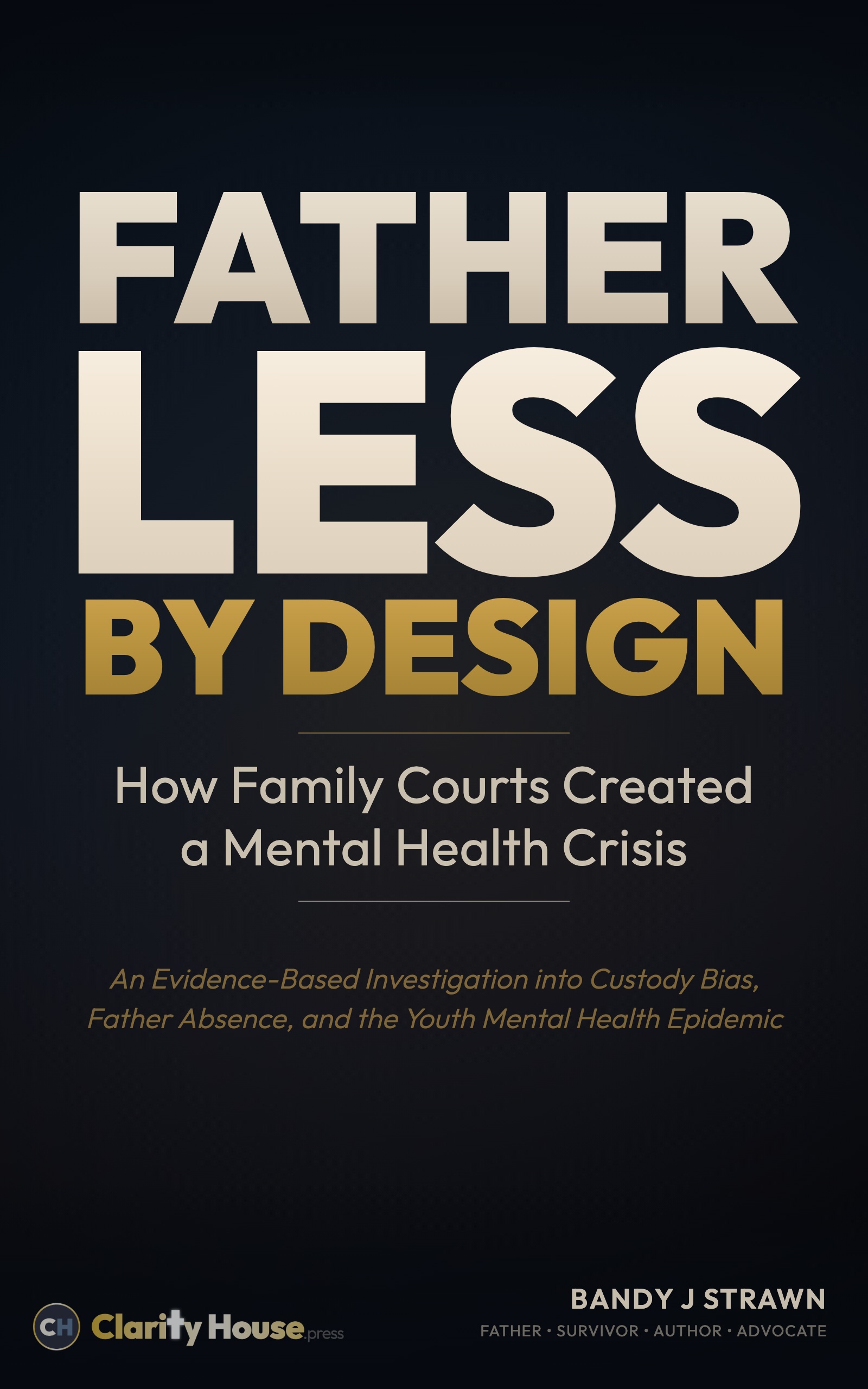 Fatherless by Design book cover