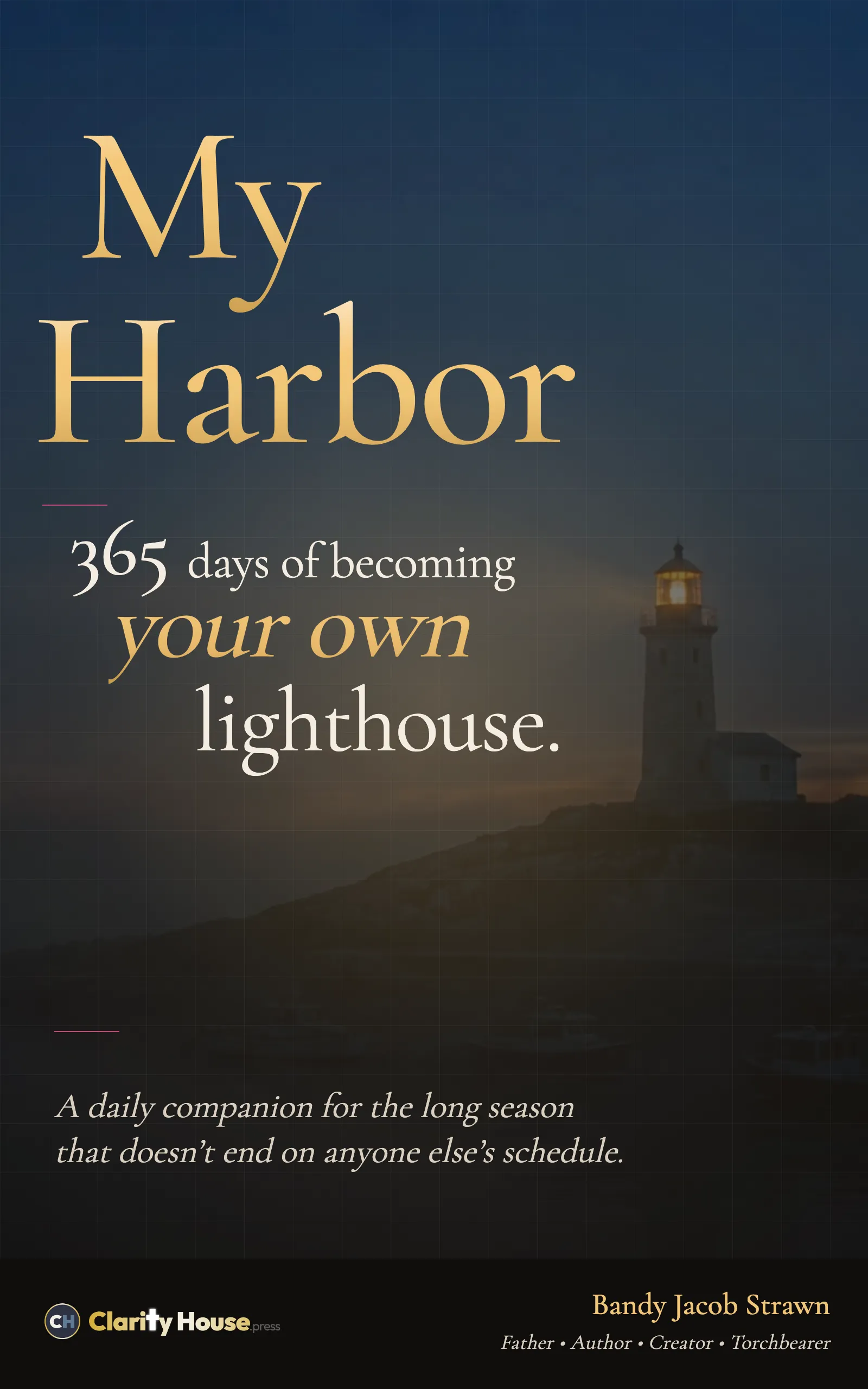 My Harbor - Front Cover